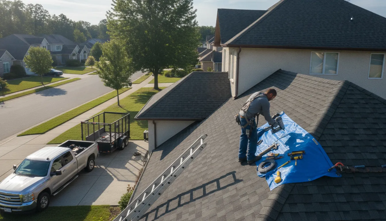 Trusted Roofing for Pikesville Homes & Businesses